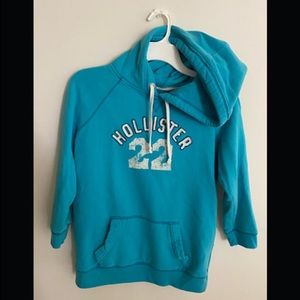 Hollister Hoodie Sweatshirt Size L 🍁